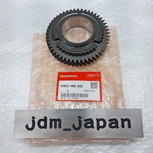 HONDA 23431-PNS-000 CIVIC FN2 TYPE-R K20 6MT 2nd Gear Counter Shaft Genuine NEW - Picture 1 of 8