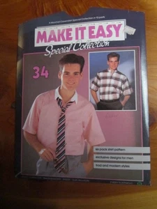 SEWING PATTERN MAKE IT EASY SPECIAL COLLECTION  NO. 34    ** MUST SEE * - Picture 1 of 2