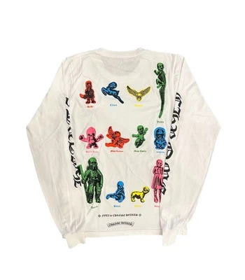 Size XS - Chrome Hearts Foti Multicolor Long Sleeve🎨 Rare/100% Authentic! - Image 1 of 4