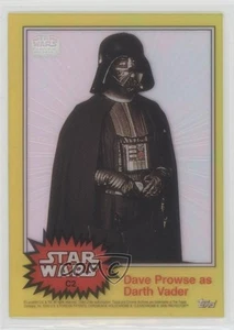 1999 Topps Star Wars Chrome Archives ClearZone Dave Prowse as Darth Vader 1i3 - Picture 1 of 3