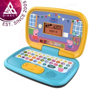 Portátil de aprendizaje interactivo inteligente VTech Peppa Pig Play adecuado para 2-5 años - Imagen 1 de 4