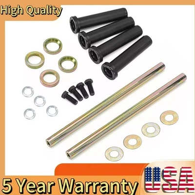 Front Lower A-ARM Bushing Shaft Kit #7501093 For Polaris Sportsman 350 400 500 Foto 1 de 4