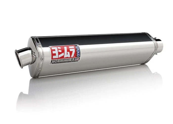 Silenciador de acero inoxidable Yoshimura 1115465 TRS Street Series atornillable Foto 1 de 1