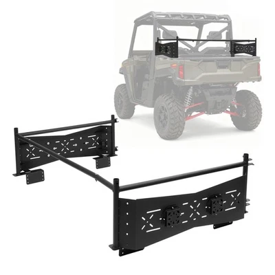 Rack de carga traseiro para Polaris Ranger XP 570/900/1000 Crew 15-25 aço - Imagem 1 de 4