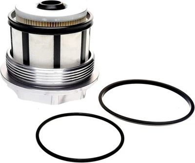 Fuel Filter W/Cap For Ford 7.3L V8 1999-2003 E350 F250 F350 F450 F550 Super Duty Foto 1 de 4