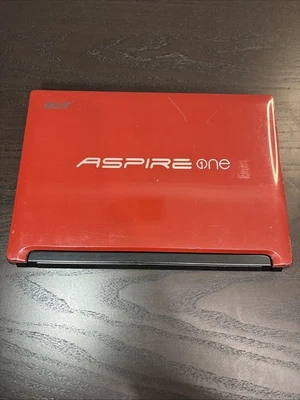Ноутбук ACER Aspire One Mini модель ZE6 красный НЕ РАБОТАЕТ НА ЗАПЧАСТИ - Изображение 1 из 4