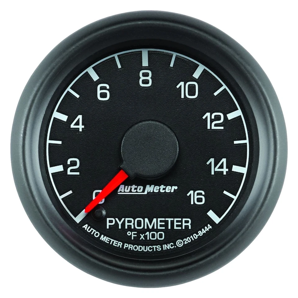 For Ford F-250 Super Duty 99-07 EGT Pyrometer Gauge Ford Factory Match Series - Imagem 1 de 4