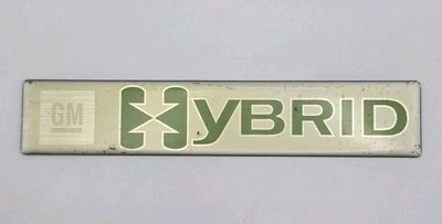 GMC SIERRA 1500 2006 híbrido GM emblema lateral OEM Foto 1 de 4