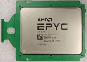 AMD EPYC 7302P 16-Core CPU Processor 32 Threads 3.0GHz 155W No Lock - Picture 1 of 2