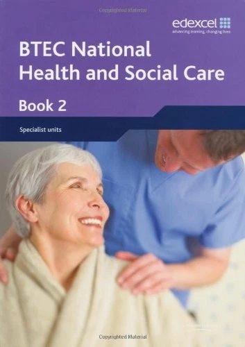 BTEC Nationals Health & Social Care Student Book 2: Student Book Bk. 2 (Edexcel - Image 1 of 1