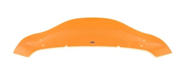 Parabrisas Klock Werks Ice Kolor Flare 6,5" naranja Harley Davidson Street Glide Foto 1 de 1