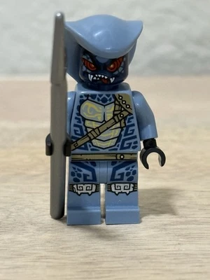 LEGO Ninjago Serpentine Snake Scout Minifigure with Silver Spear - Image 1 of 2