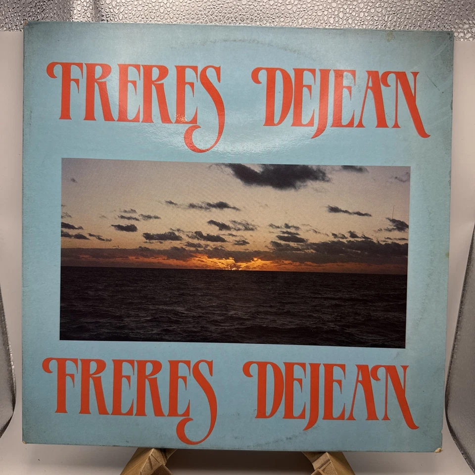 LES FRERES DEJEAN - FRERES DEJEAN 1985 LP Gd 028 VG+ Foto 1 de 4