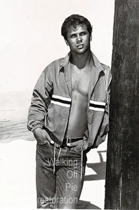 Tony Dow mid 1960s tan + open jacket 4x6 reprint Gay Estate Collection - Picture 1 of 1