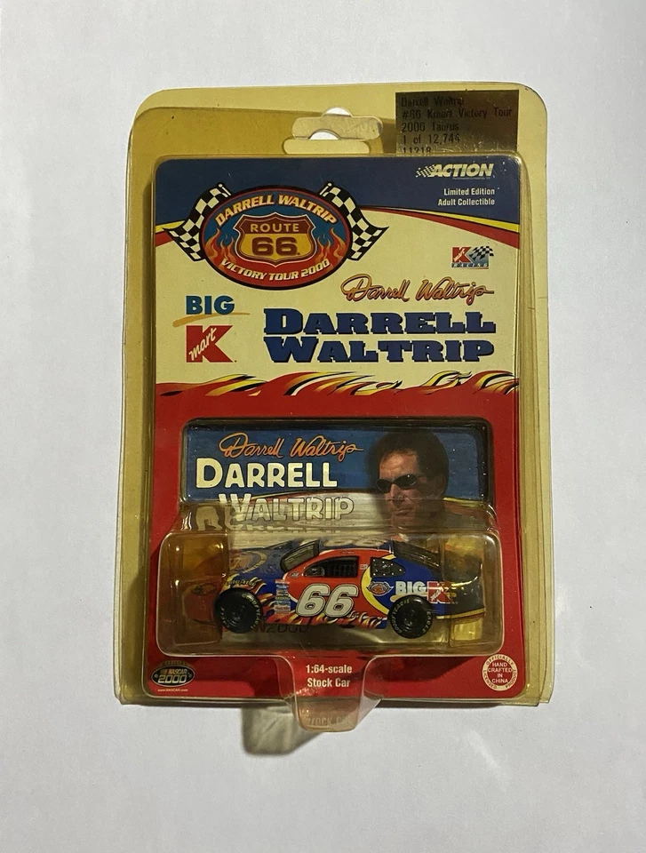 Ford Taurus K-Mart Route 66 2000 Action Darrell Waltrip #66 Foto 1 de 1