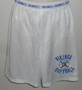 Vintage Kids Joiner Score Vikings Soft-Ball # 14 Logo Size A S Made In USA - Picture 1 of 5