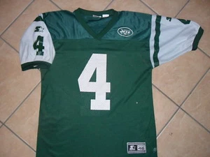 GLEN FOLEY NEW YORK JETS 4 JERSEY Boston College NFL Football STARTER 46 MEDIUM - Picture 1 of 2