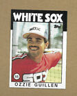 Ozzie Guillen 1986 Topps #254 RC rookie card White Sox
