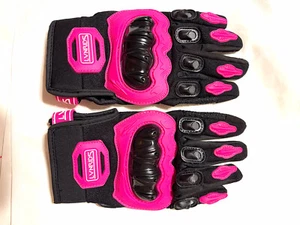 Lvnrids Guantes de Motocicleta con Pantalla Táctil Mujer Guantes Lvnrids Talla Med Nuevos - Imagen 1 de 9