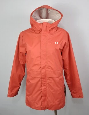 Under Armour UA Armour 3-in-1 Jacket Women's Size XL Orange Clay $150 - Image 1 of 4