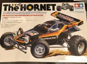 Tamiya 1/10 auto radiocomandata elettrica serie n.336 Hornet fuoristrada 58336 - Foto 1 di 8