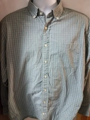 Vineyard Vines Men's Shirt Green Plaid Button Down Murray Shirt Size L - Image 1 of 4