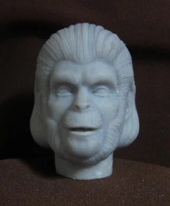 ZIRA " IL PIANETA DELLE SCIMMIE " STAMPA 3D PERSONALIZZATA RESINA TESTA SCULTURA scala 1/6 - Foto 1 di 4