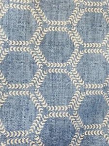 Leinenstoff mit bedrucktem Parrten Dimon Design Top Qualität und weichem Stoff 140cm - Bild 1 von 12