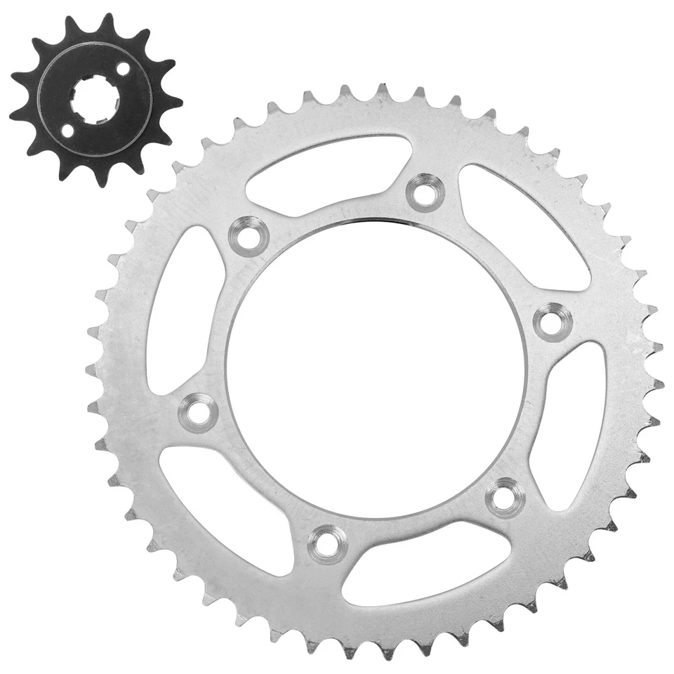 前后链轮适用于本田 cRF150f 2006 - 2017 — 第 1/4 张图片