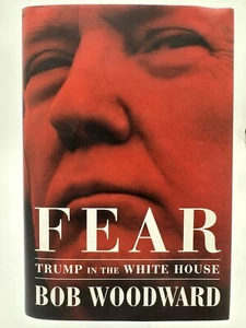 Fear: Trump in the White House - by Woodward, Bob - Brand New! 🇺🇸 47 M.A.G.A. - Picture 1 of 10
