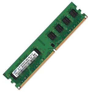 Samsung 2GB PC2-6400 DDR2 800 MHz Non-ECC DIMM Desktop Memory RAM 6400U 1x 2G - Picture 1 of 1