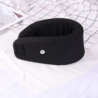 Us Cervical Collar Neck Brace Relief Traction Support Stretcher Comfy Spong;Bl