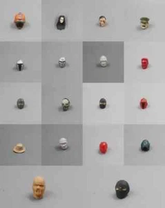 Gi Joe Head For 3.75 Actionfigur - Bild 1 von 22