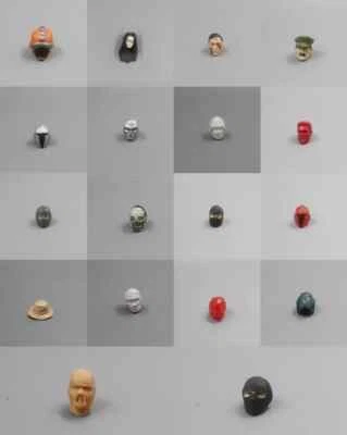 Cabeza GI JOE para figura de acción 3,75 Foto 1 de 4