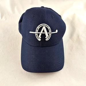 New Era Golf Hat Mens Adjustable Strapback hook Loop Polo Horse Performance - Picture 1 of 7