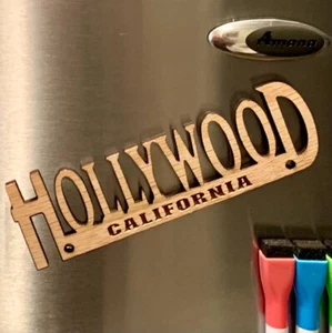 Hollywood, Californie aimants de réfrigérateur de luxe Hollywood Blvd souvenirs collection - Photo 1/3