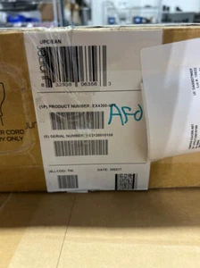 Juniper Networks EX4300-48T 48 Port Rack-montierbarer Ethernet-Switch - Bild 1 von 2