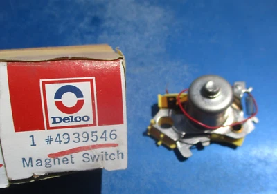 NOS Delco 1965 1966 1967 Chevrolet Chevelle SS 2-Speed Wiper Motor Relay 4916217 - Image 1 of 4