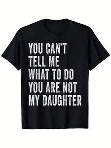 Retro Dad Design For Daddy Papa Men From Daughter Dad T-Shirt Father'S Day Gift - Picture 1 of 17