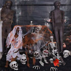  Halloween Party Props Plastic Haunted House Dead Body Parts