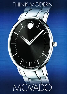 "REVISTA RELOJ MOVADO anuncio promocional #86 2013 "NO ES UN RELOJ" 4 PÁGINAS - Imagen 1 de 4