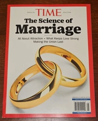 "THE SCIENCE OF MARRIAGE" TIME Magazine SPECIAL EDITION 2024 Attraction ~ LOVE ~ Foto 1 de 4