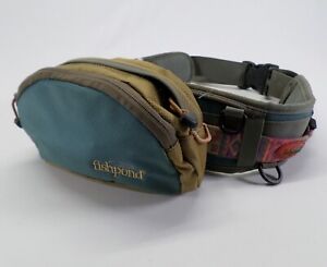 Fishpond Lumbar Pack Fly Fishing Waist Bag Tackle Green