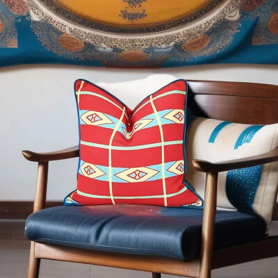 Hansure printed pillow cover Tibeta P2110 - Image 1 of 4