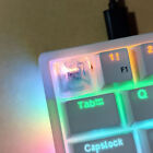 Blaue durchsichtige Keycap Harz Mechanische Tastatur Keycap Zubehör