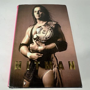 Hitman: My Real Life in the Cartoon World of Wrestling Hardcover First Edition - Picture 1 of 24
