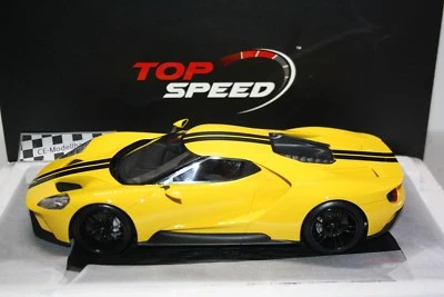 Ford GT Los Angeles Auto Show 2015 • NEU • Top Speed TrueScale • 1:18 - Bild 1 von 4