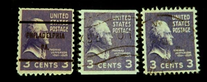 1938-39 / Presidental Issue / Jefferson /Scott 807 / Used / One Stamp - Picture 1 of 1