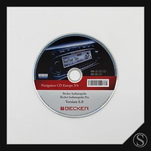 Becker Navigation CD Europe 3 6.0 Navigationssoftware 1965.379 Indianapolis Pro - Picture 1 of 1