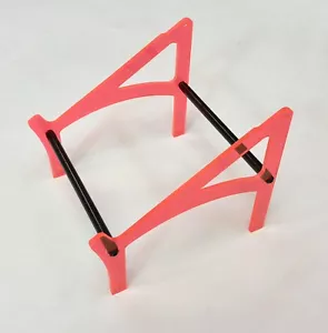 XTREME RACING ROJO ACRÍLICO SOPORTE 2208AR 308 DUO SERVIDOR FUENTE DE ALIMENTACIÓN - Imagen 1 de 4